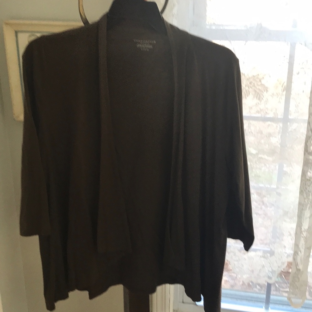 Charter Club open sweater. 2X